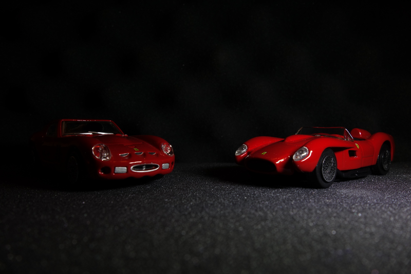 Illustration for article titled Bburago "Race and Play" Ferrari's & What I've Been Up to Lately